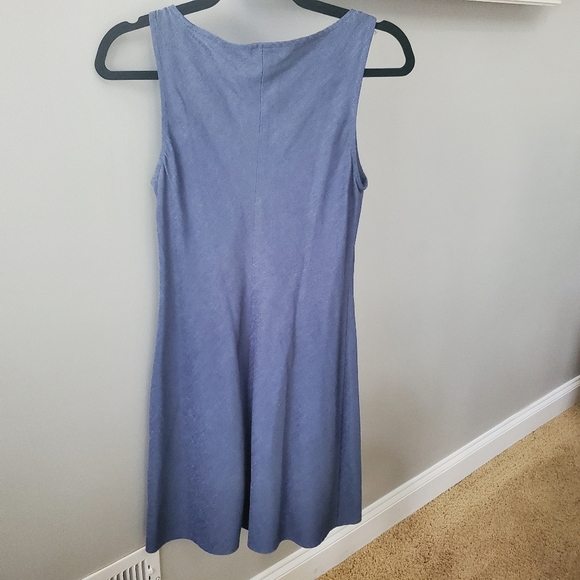 Jonathan Martin sleeveless denim color dress - Picture 5 of 6